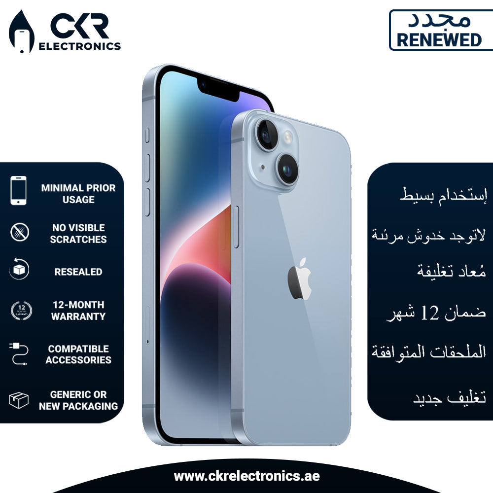 iPhone 14 256GB Blue 5G With FaceTime