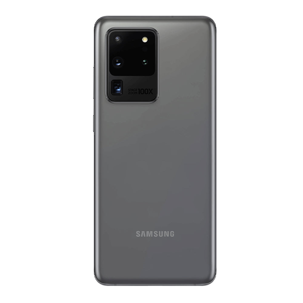 Galaxy S20 Ultra Dual SIM Cosmic Gray 12GB RAM 128GB 5G - International Version