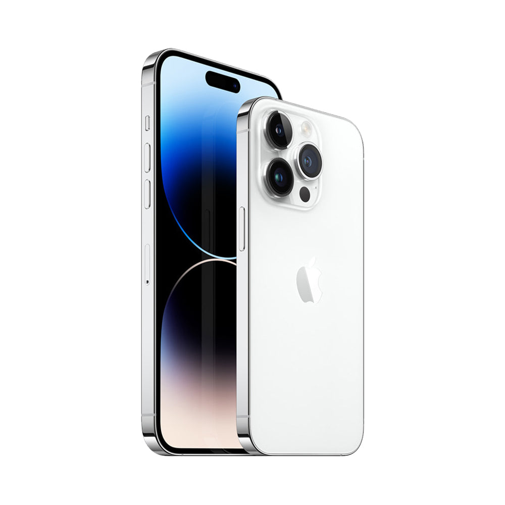 iPhone 14 Pro Max 128GB Silver 5G With FaceTime
