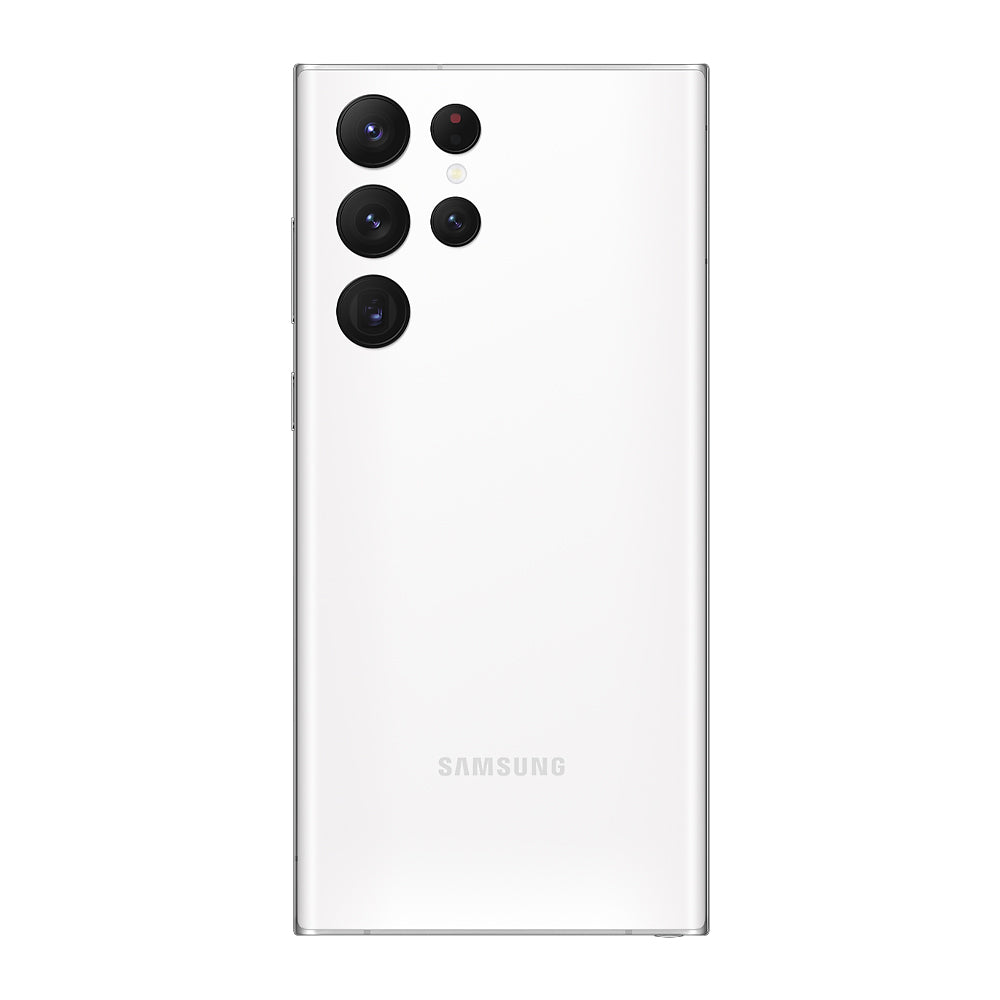 Galaxy S22 Ultra Dual SIM Phantom White 8GB RAM 128GB 5G - Middle East Version