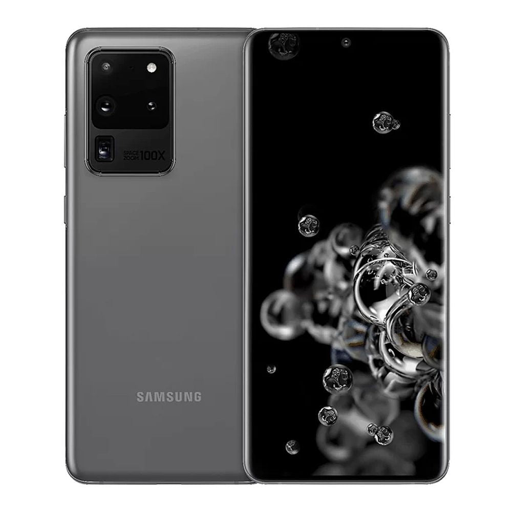 Galaxy S20 Ultra Dual SIM Cosmic Gray 12GB RAM 128GB 5G - International Version