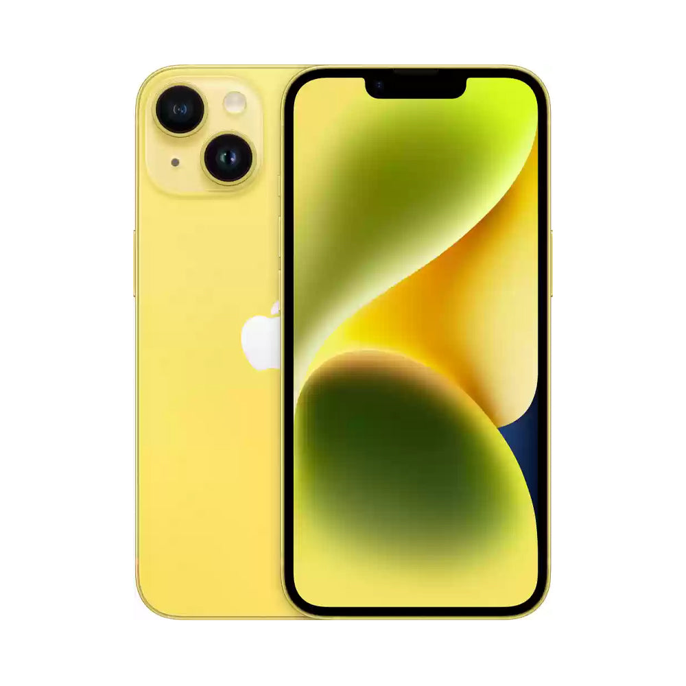 iPhone 14 256GB Yellow 5G With FaceTime