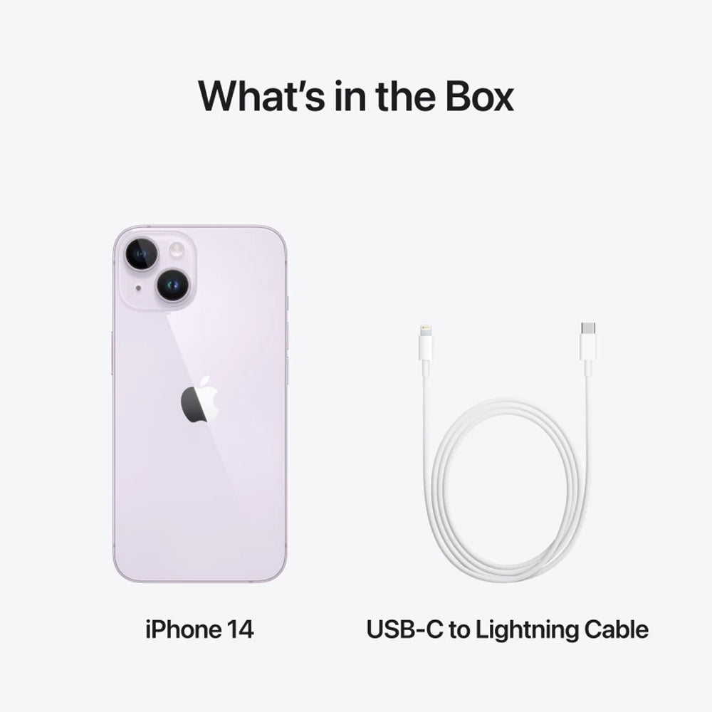 iPhone 14 256GB Purple 5G With FaceTime