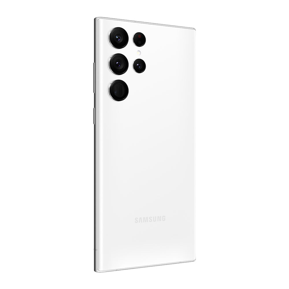 Galaxy S22 Ultra Dual SIM Phantom White 8GB RAM 128GB 5G - Middle East Version
