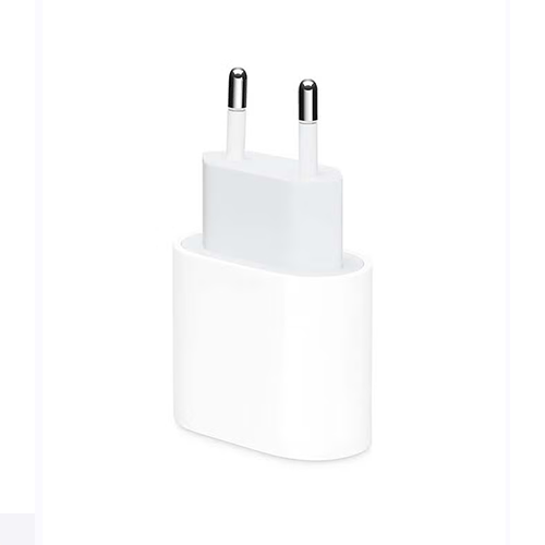 20W USB-C Power Adapter 2PIN (EU) PLUG white