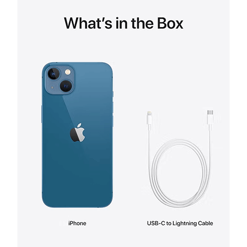 iPhone 13 128GB Blue 5G With Facetime - International Version
