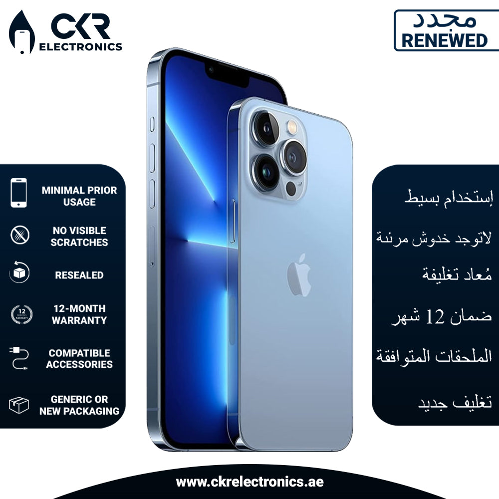 iPhone 13 Pro 256GB Sierra Blue 5G With Facetime - International Version
