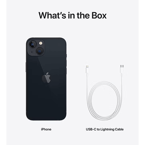 iPhone 13 128GB Midnight 5G With Facetime - International Version