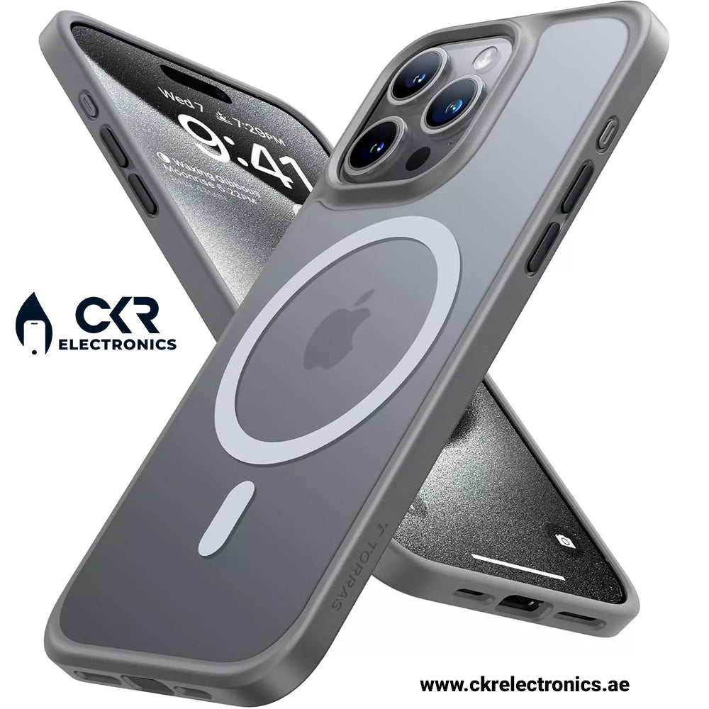 iPhone 15 Pro Max Cover 6.7 inch Grey Titan Gray