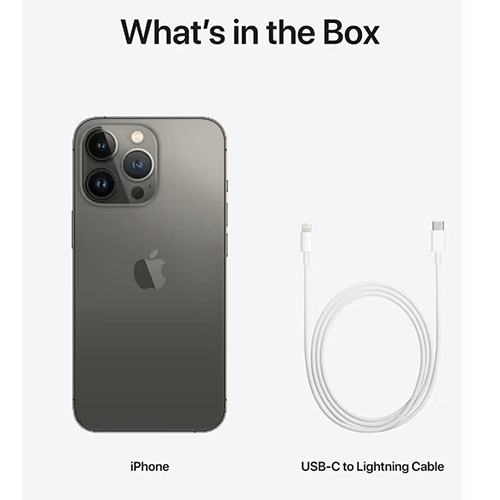 iPhone 13 Pro Max 128GB Graphite 5G With Facetime - International Version