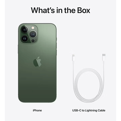iPhone 13 Pro max 128GB Alpine Green 5G With Facetime - International version