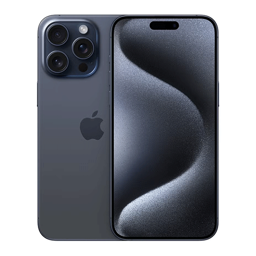 iPhone 15 Pro Max 512GB Blue Titanium 5G With FaceTime - Middle East Version