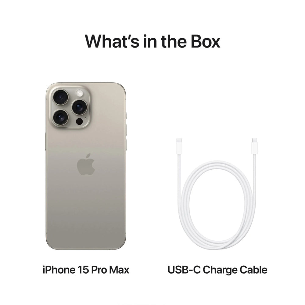 iPhone 15 Pro Max 1TB Natural Titanium 5G