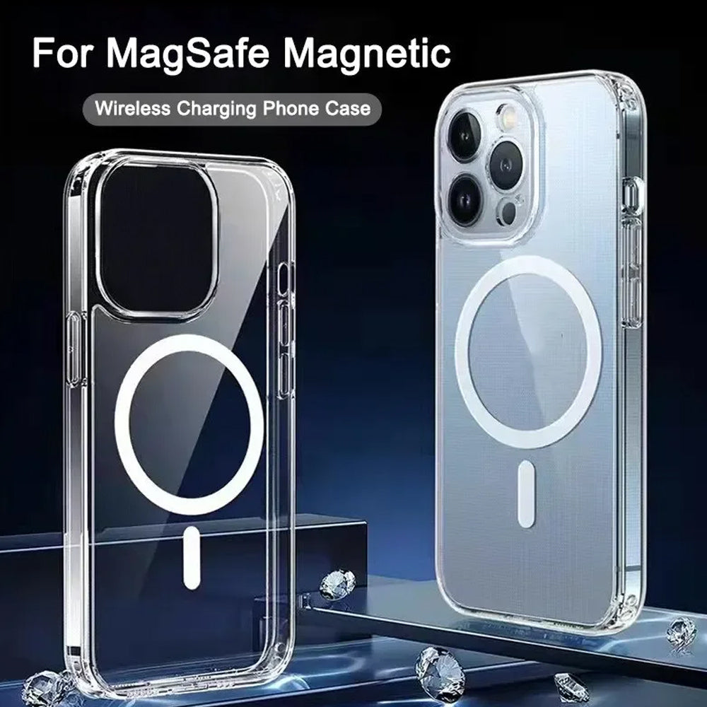 15 Pro Max Magsafe Case Clear