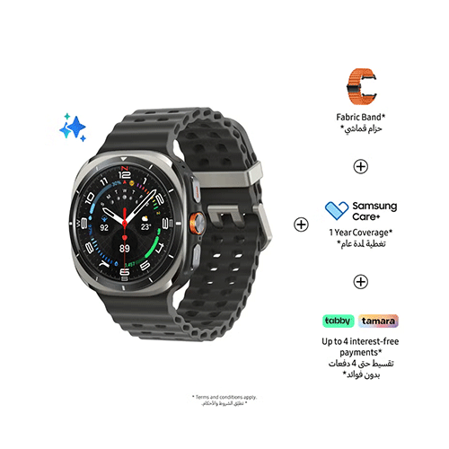 Galaxy Watch Ultra 47mm Smartwatch Titanium Silver