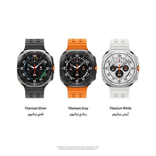 Galaxy Watch Ultra 47mm Smartwatch Titanium Silver