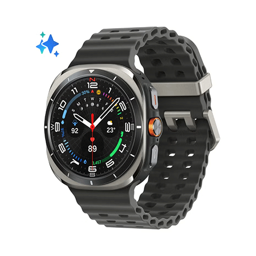 Galaxy Watch Ultra 47mm Smartwatch Titanium Silver