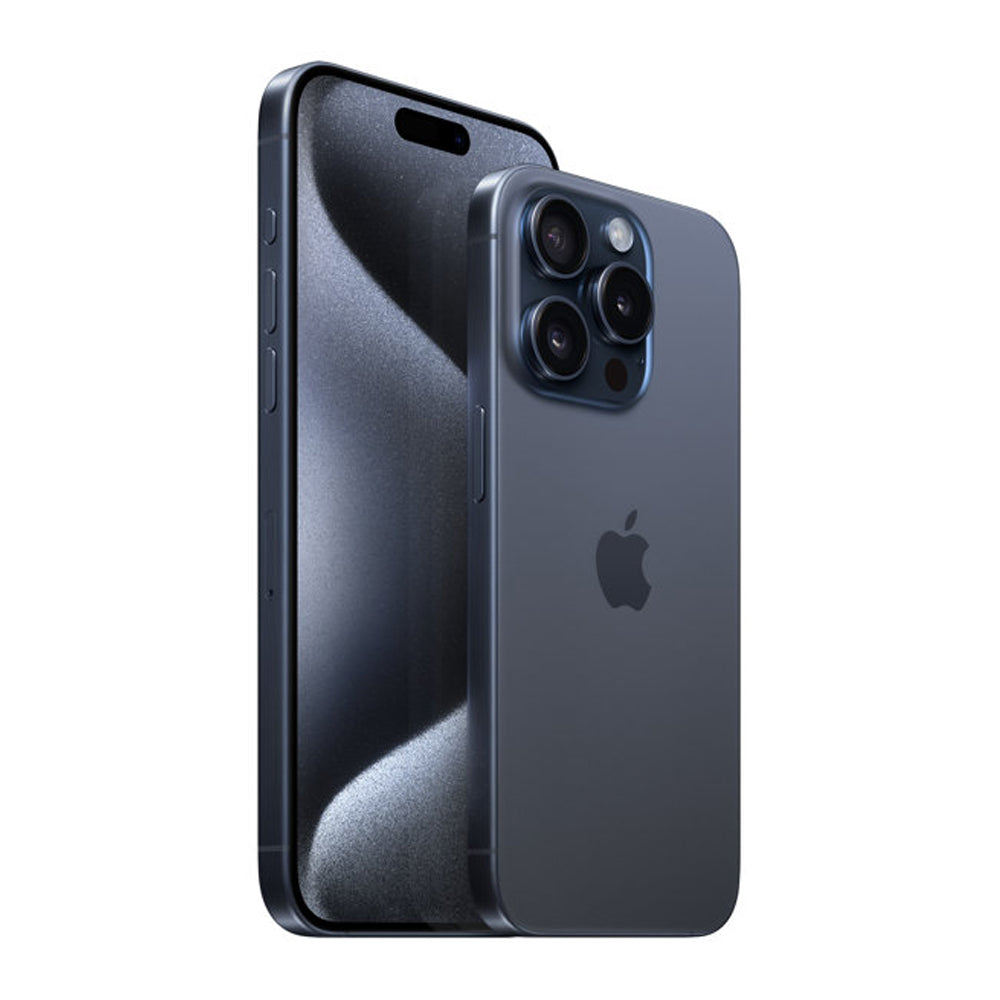 iPhone 15 Pro Max 512GB Blue Titanium 5G With FaceTime - Middle East Version