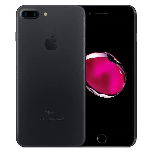 Renewed - iPhone 7 Plus With FaceTime Black 128GB 4G LTE