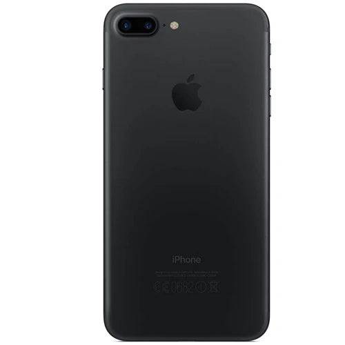 Renewed - iPhone 7 Plus With FaceTime Black 128GB 4G LTE