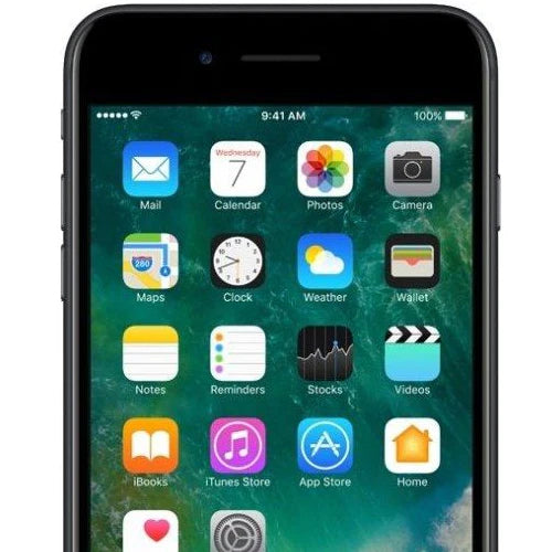 Renewed - iPhone 7 Plus With FaceTime Black 128GB 4G LTE