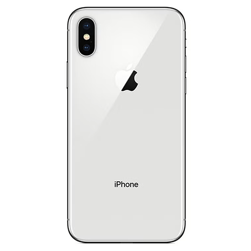 iPhone X With FaceTime Silver 64GB 4G LTE