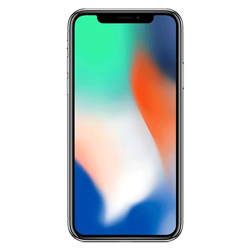iPhone X With FaceTime Silver 64GB 4G LTE