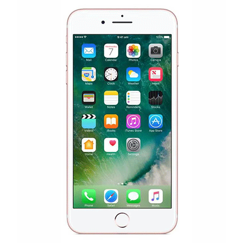 iPhone 7 Plus With FaceTime Rose Gold 128GB 4G LTE