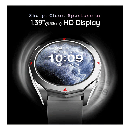 Rio 1.39 HD Display Bluetooth Calling Full Touch Screen Smart Watch